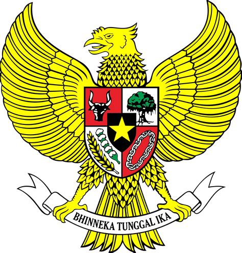 Newdesign Logo Lambang Asad Bpkp Brimob Kpu Burung Garuda Pln