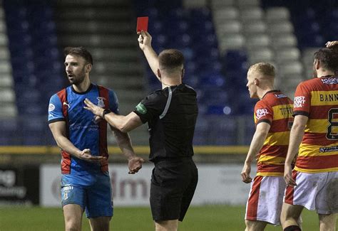 3 Things To Take Away From Inverness Caley Thistles 10 Man Win At Home Against Partick Thistle