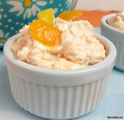 Mandarin Orange Salad With Pineapple And Cool Whip Is The Perfect Dessert