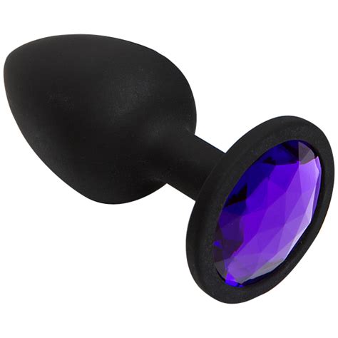 booty bling small black plug purple stone on literotica