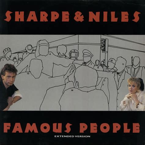 Bill Sharpe Famous People Uk 12 Vinyl Single 12 Inch Record Maxi
