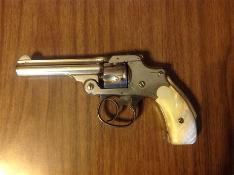 1890s Pearl Handled Smith And Wesson 32 Safety For Sale