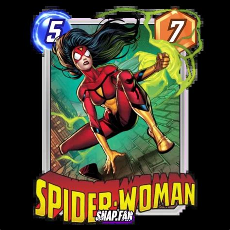 Spider Woman Marvel Snap Card Database
