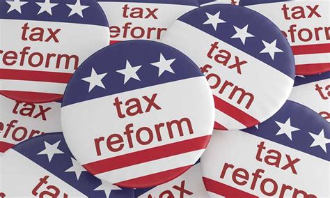 tax reform would benefit insurance industry business insurance