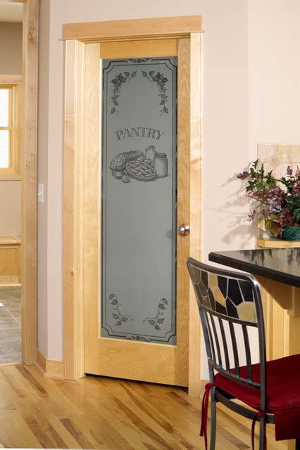 Birch Pantry Door Modern Kitchen Minneapolis By Stallion Doors