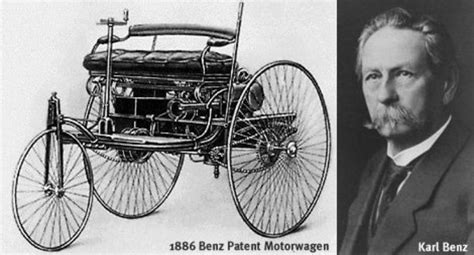 Carl Benz Inventor Of The Car Was Born On November 25th In 1844 R