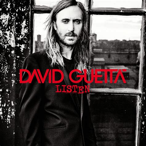 Titanium David Guetta Album Cover