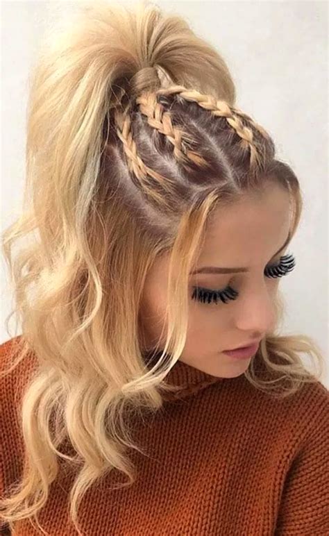 11 Beautiful Hairstyles For Girls Information Hairstylecenter