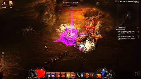 Diablo Cave Of The Betrayer Level Gameplay Hd Youtube