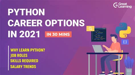 Python Career Options In 2021 Python For Different Job Roles In 2021