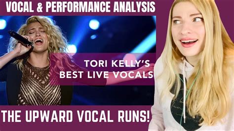 Vocal Coach Reacts Tori Kelly Best Live Vocals In Depth Analysis