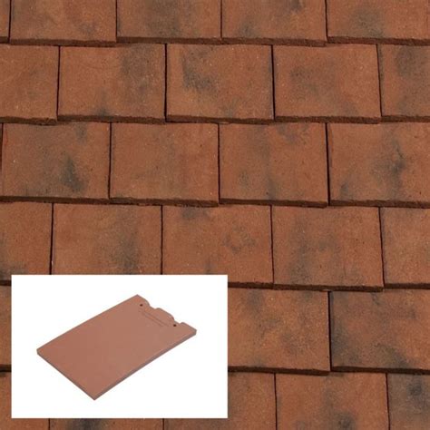 Redland Craftsman Rosemary Clay Plain Tiles About Roofing
