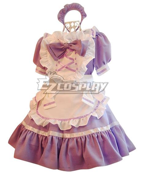 Blue Maid Cosplay Costume