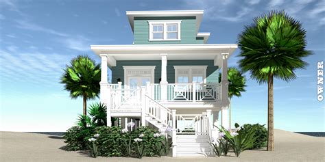 Beach house plans are all about taking in the outdoors. 3 Bedroom Beach House Plan with Storage Below. Tyree House ...