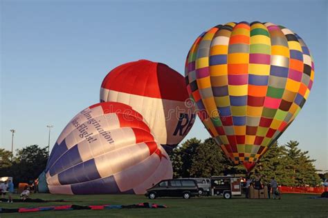 Hot Air Balloons Editorial Stock Photo Image Of Aircraft 15190173