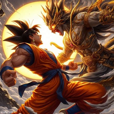 Sun Wukong Vs Goku Imgflip