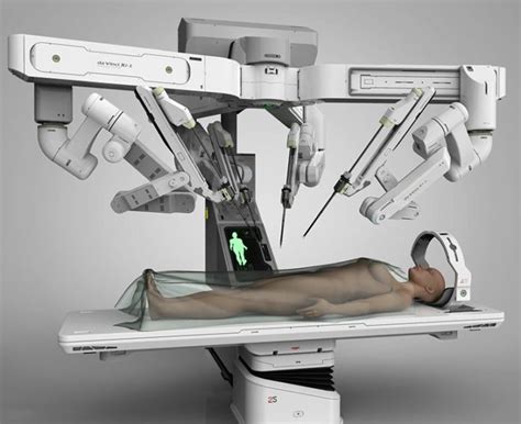 The Da Vinci Surgical System California The First United Statess Robotic Surgery System