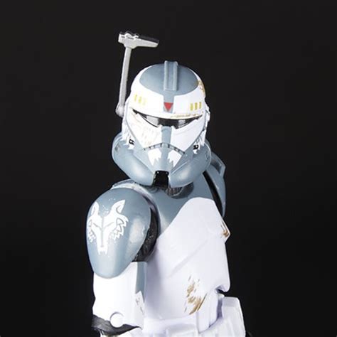 Star Wars The Black Series Clone Commander Wolffe 6 Inch Action Figure
