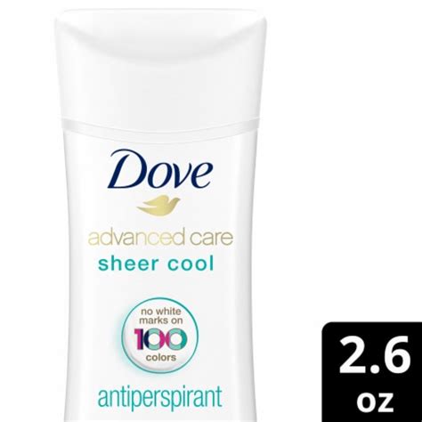 Dove Advanced Care Women S Antiperspirant Deodorant Stick Sheer Cool 2