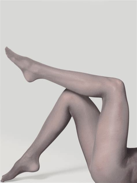 wolford satin opaque 50 tights in gray anthracite lyst