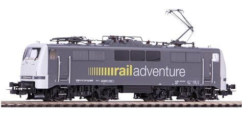 Railadventure ist ein deutsches evu aus münchen! Piko HO E-Lok BR 111 RailAdventure 51849 #Piko!