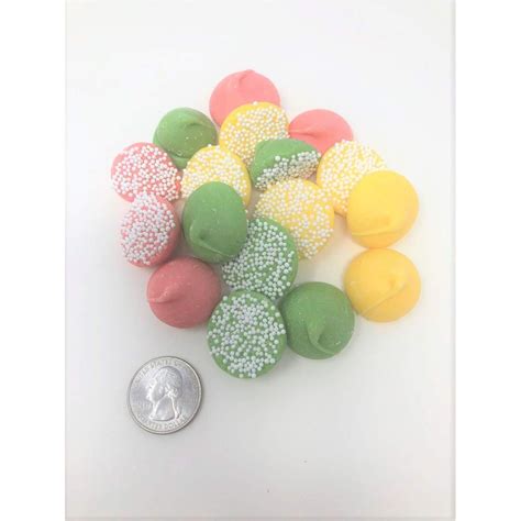 Smooth And Melty Mints 1 Pound Nonpareil Mint Drops
