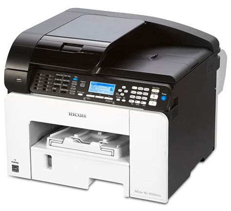 Driver for ricoh mp c307. Ricoh Aficio SG 3110SFNw | Printer, Brother printers, Home ...