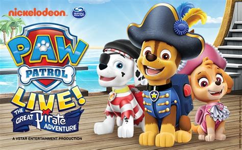 Paw Patrol Live The Great Pirate Adventure Rupp Arena