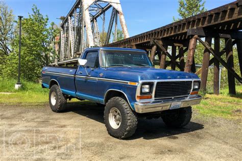 1979 Ford F250 Lifted 4x4 Highboy For Sale Photos Technical