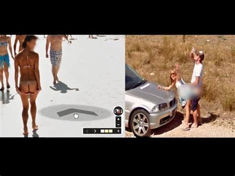 Embarrassing Images Caught On Google Street View YouTube
