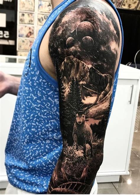 Incredibly Detailed Hyper-Realistic Tattoos By Drew Apicture - KickAss