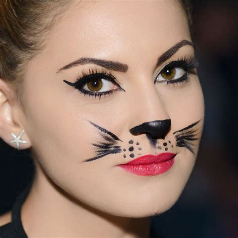 21 Cat Makeup Ideas for Halloween - How to Do Cat Face Makeup