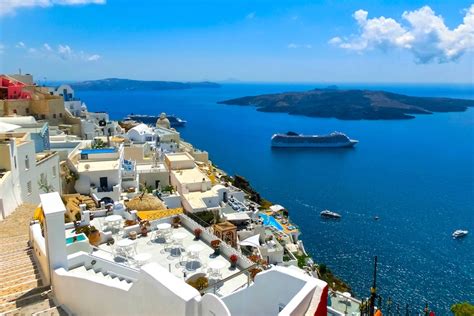 Where To Stay In Santorini Best Towns And Hotels 2022 Lifestyles Gallery