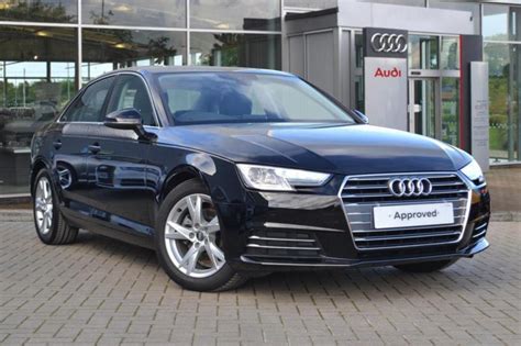 2016 Audi A4 20 Tdi Ultra Sport 4dr S Tronic Automatic Saloon In