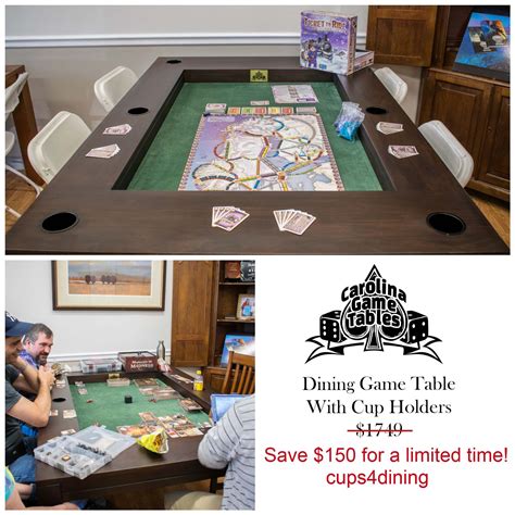 When time is required for something to happen: Be ready for game night with our Dining Game Table. Our removable tabletop provides the perfect ...