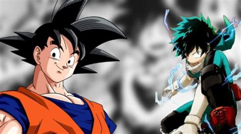 Maybe you would like to learn more about one of these? 'My Hero Academia' Creator Gives 'Dragon Ball' a Go