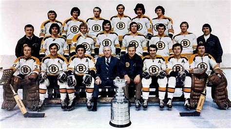 The Boston Bruins Win The Stanley Cup In 1972