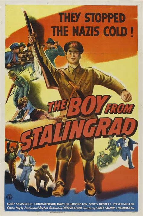 The Boy From Stalingrad 1943