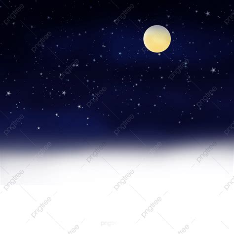 Starry Night Sky Png Picture Night Sky Moon Dark Night Abstract