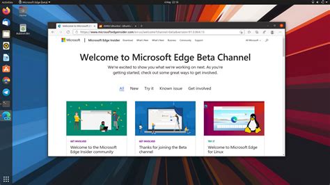 Microsoft Edge For Linux Is Now In Beta Omg Ubuntu