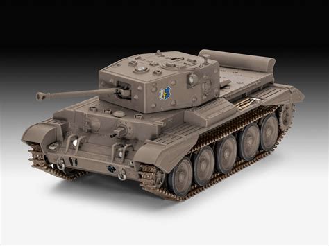 172 Revell 03504 Cromwell Mk Iv World Of Tanks