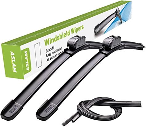 Amazon Com Windshield Wipers For Mercedes Benz Gl Class Aslam Type G Wiper Blades All