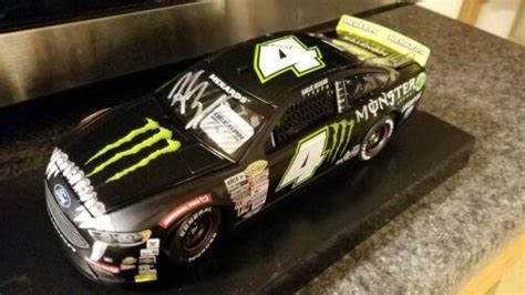 Hailie Deegan 4 Monster Energy Arca Menard Series Autographed 2020