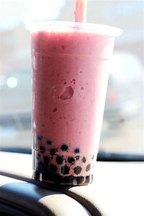 Grab your straw and put it in the drink. Pin on Food