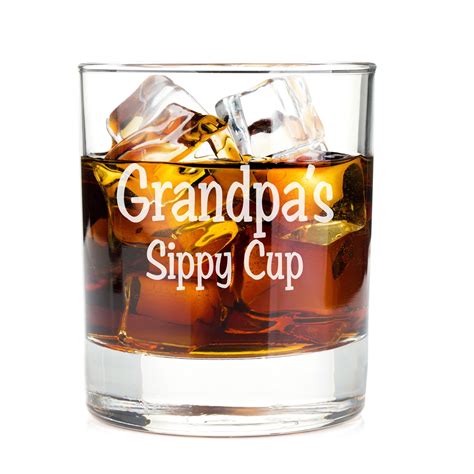 Grandpas Sippy Cup New Grandfather Fathers Day T Etsy In 2022