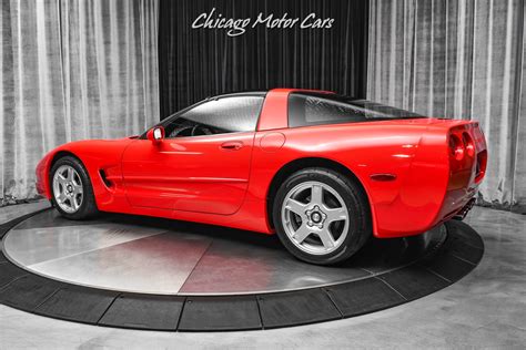Used 1997 Chevrolet Corvette Coupe Only 46k Miles Bone Stock Well