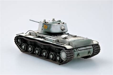 Russian Kv 1 Model 1942 Heavy Cast Turret 148 Tank 84813 Hobbyboss