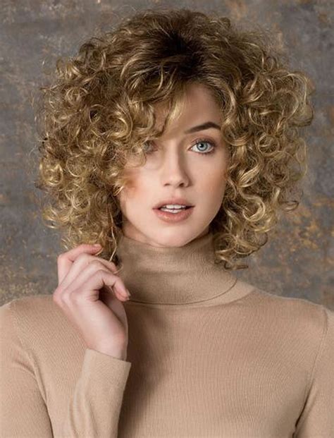 Curly Bob Hairstyles For Round Faces Capellistyle