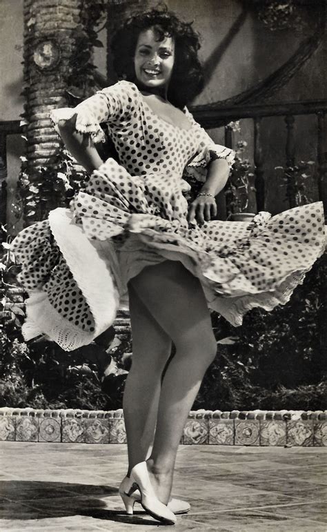 Carmen Sevilla In Spanish Affair 1957 Mexican Actress Spanish