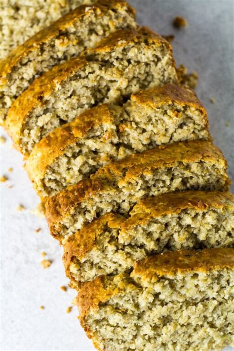 Banana Oatmeal Bread Marshas Baking Addiction